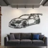 Toyota GT86 metal car decor