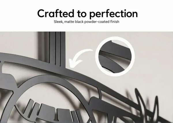 Laser cut Toyota GT86 wall art