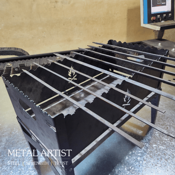 1_04c875f3-290a-4081-a545-ec542ae94951.png Foldable QQB Grill + 6 Skewers Free