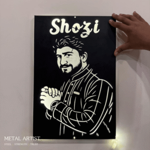 Customizable Metal Frame