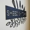Metal Kitchen Wall Art | Kitchen Custom Text Wall Decor