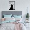 Couple Metal Wall Art | Wall Decor