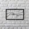 Creation Hand Metal Wall Art | Metal Wall Decor
