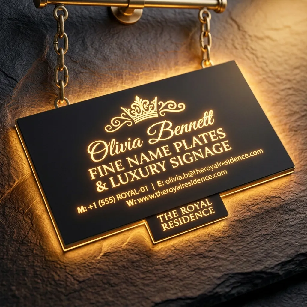 Name Plates