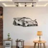 Pagani Huayra metal car decor